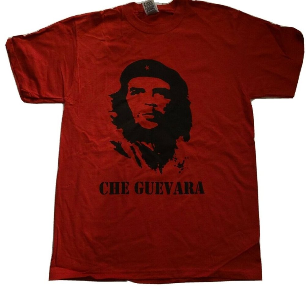 NWOT Che Guevara Retro Portrait Red t-shirt sz M